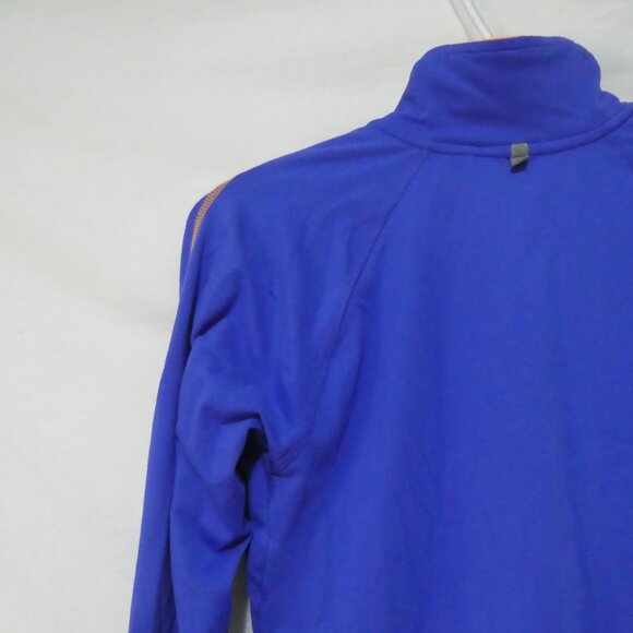 NIKE - Running - Dri-Fit | small | Blue Exercise Shirt With Thumbholes | EUC - Picture 12 of 16